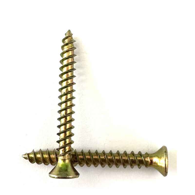 Juji Double wire drywall screws 4*12(Price please ask customer service)  Stainless steel cross screw with flat head drill tail