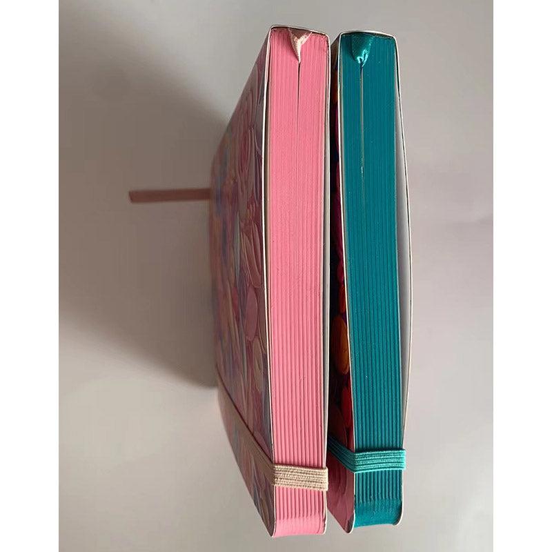 NANHENG  Catalog Notepad  Small Fresh Handdrawn Illustration Notebook 3D Stereoscopic Printing Waterproof Notebook