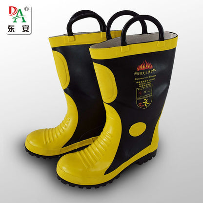 Dongan 02 rescue and fire fighting protective rubber boots 39-44(Price please ask customer service)