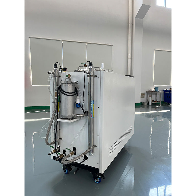 Fandewa Van der Waals High precision recycling purification system - Water based Cascade filter Sound off