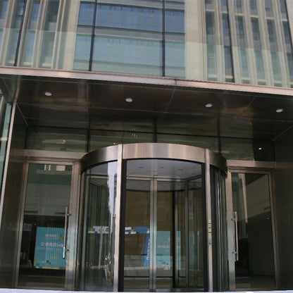 lence Two-wing automatic revolving door(Price please ask customer service)360 degree centre pivot door Soundproofing