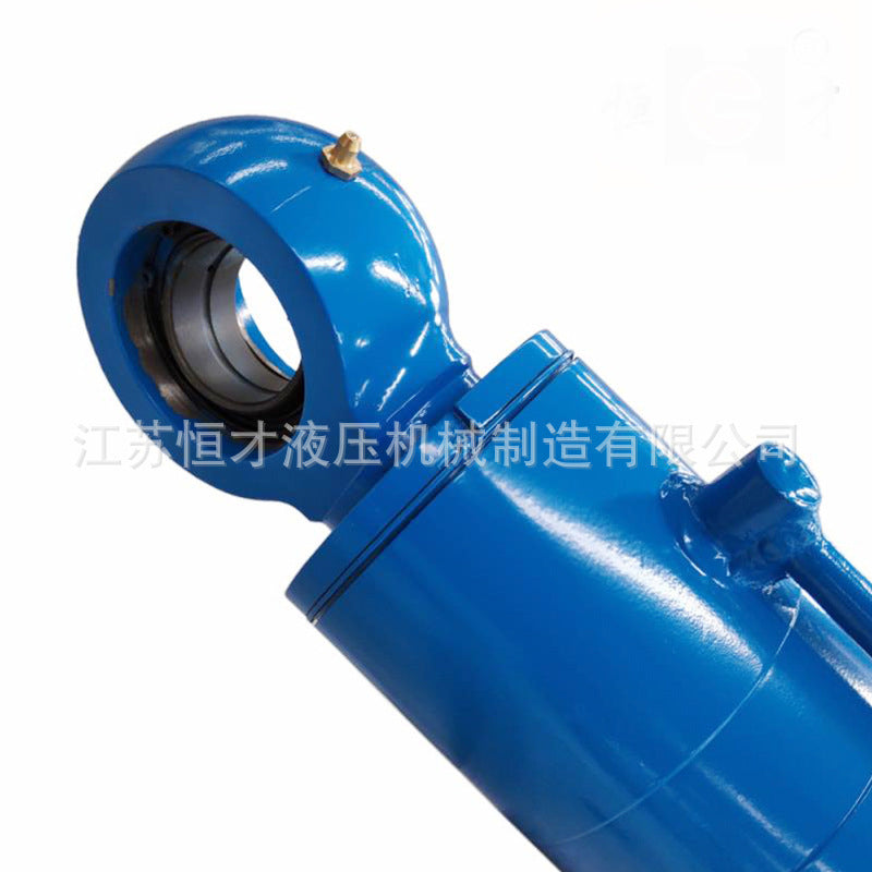 HENGCAI  Manufacturers supply engineering hydraulic cylinders, mechanical earring cylinders, engineering double-acting hydraulic cylinders