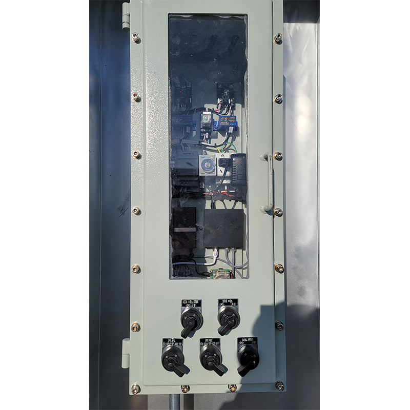 ruiteng Hazardous waste temporary storage cabinet  Explosion-proof hazardous waste storage dangerous goods collection cabinet