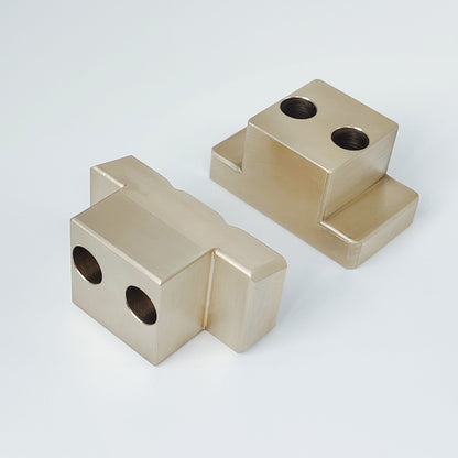 LIYI  Shaped Copper Parts  Customised bronze bushings Customised bearings