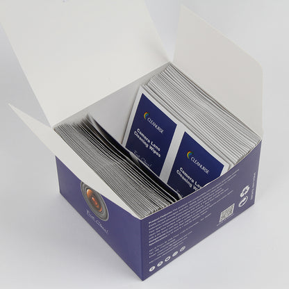 SHANGLIN  The lens wipes on the fitted wipes