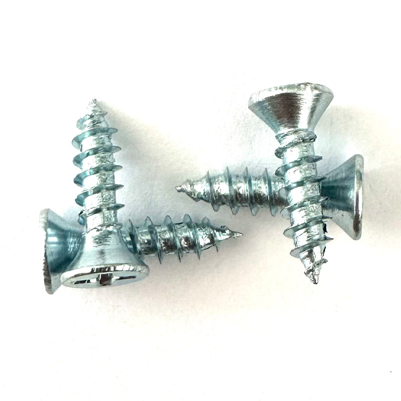 Juji Countersunk self tapping screws 4*10(Price please ask customer service)  Stainless steel cross with flat head drilling tail