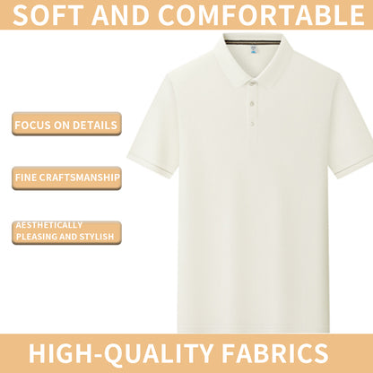 LaiEnKaiYa New Oxygen Cotton Lapel(For more specifications, please contact customer service)Classic Workwear