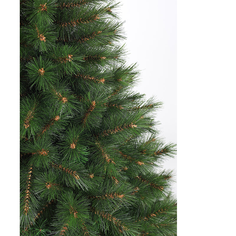 JiSheng 1.8M-814 green pine needles/pine leaves mixed with hooked Christmas tree dia.117xH:180cm Starting from 3000PCS(Price please ask customer service)Scenery arrangement ornaments Naked Tree