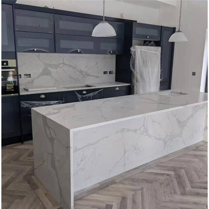 Dalong Quartz stone cabinet countertops(Price please ask customer service) Fashion modern light luxury