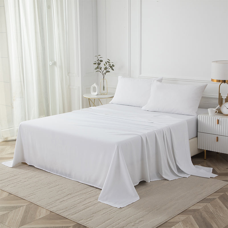 Smartex 8pc Washed Microfiber Modern Pinch Pleat Bedding Set - Comforter Set With Sheet Set & Cushion – Neutral Gray(Price please ask customer service)dormitories Hotel B&B Guesthouse