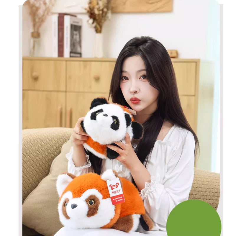 Xuqian Turn into a panda Dimensions 25 cm, 35 cm, 45 cm, 55 cm  Fun doll flip bear Children's gift