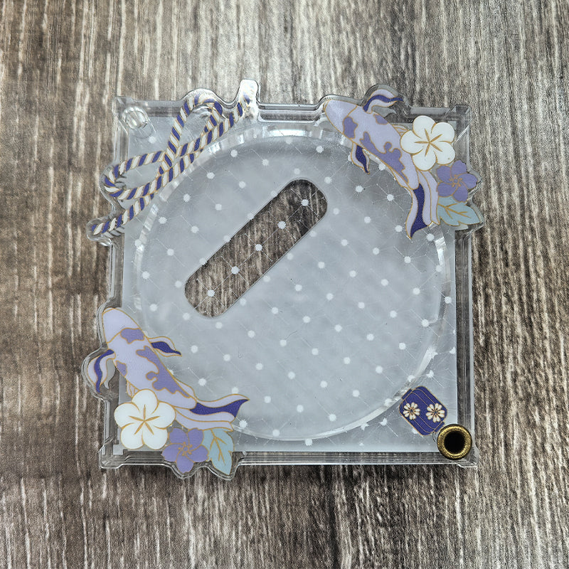 Luoyu Acrylic Bar Organiser(Customised products, price ask customer service)  Acrylic pen holder multi-functional storage box office student desktop