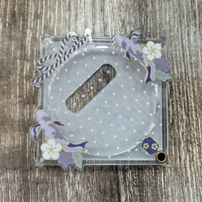 Luoyu Acrylic Bar Organiser(Customised products, price ask customer service)  Acrylic pen holder multi-functional storage box office student desktop