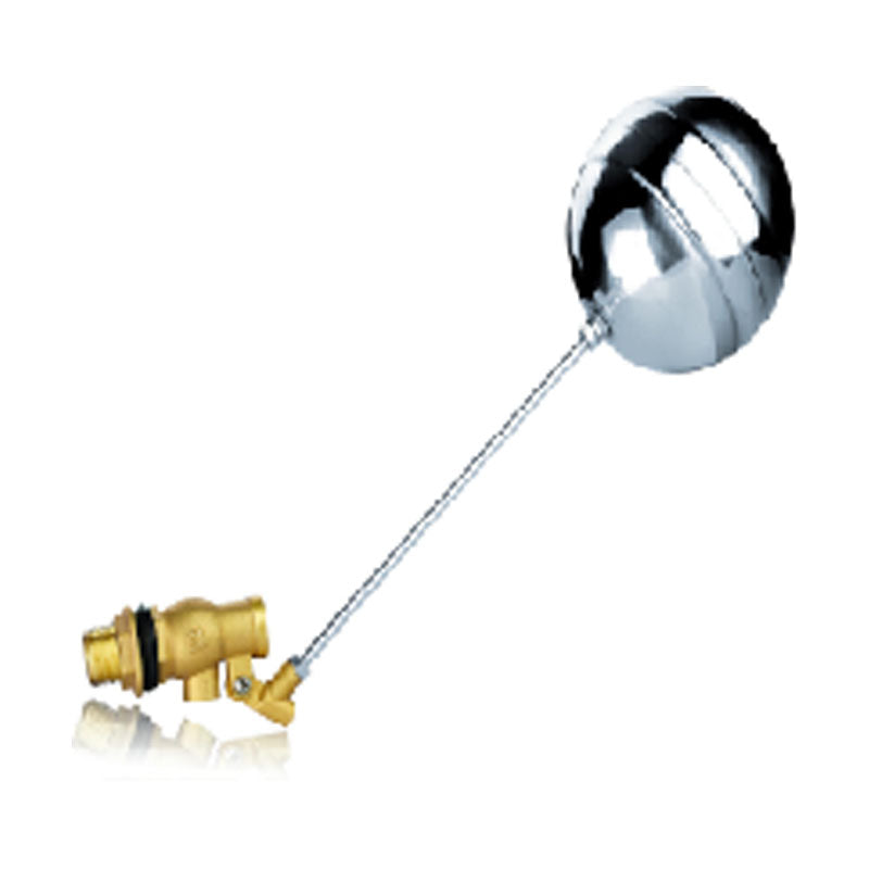 Bozheng Brass float ball valve (stainless steel) 15(Price please ask customer service)  Straight plug type valve body tank switch automatic water level controller