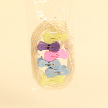 Huangsha Clothesline hssg4010 4mm*10m Starting batch 1000 Clothes line Long line Multifunctional household rope