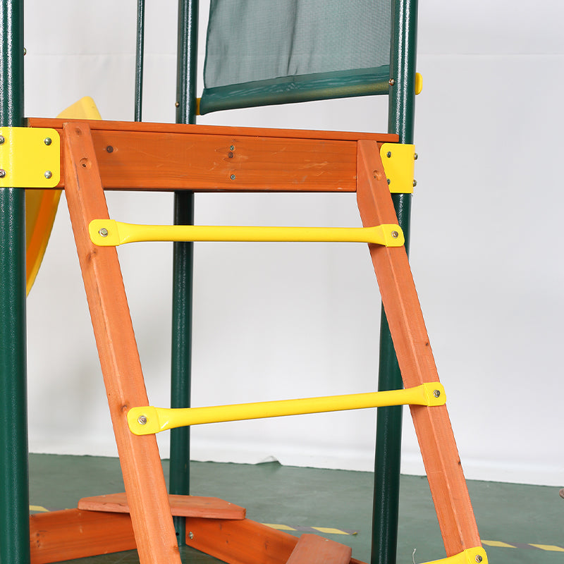 JiSheng Round steel and wooden swings 265*260*248cm Starting lot 500(Price please ask customer service)Basket Rocker Rattan Swing Chair