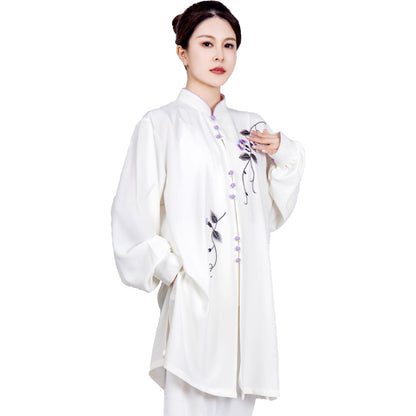 LUYIMEIDI  Chao Yan Flower Tai Chi Clothing