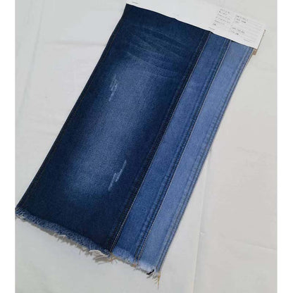 ZHENGNENGLIANG  Denim fabric DF1125-7   Denim pure cotton washed elastic denim fabric washed denim fabric