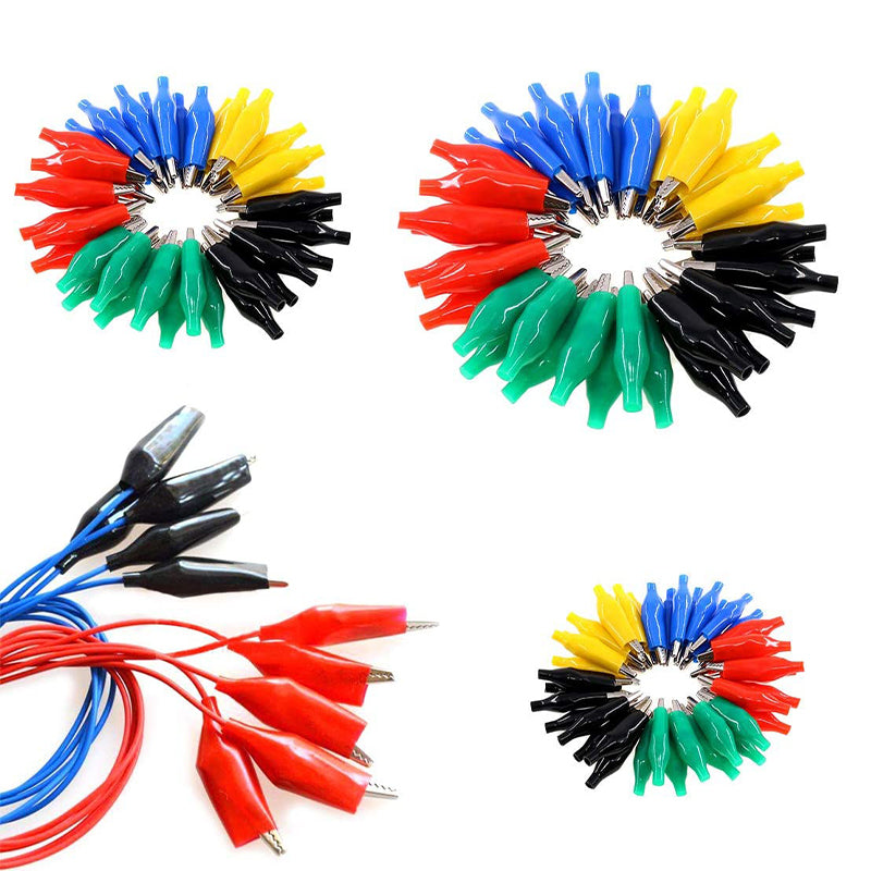 KRODE 5A Alligator Clip Starting from 1000(Price please ask customer service)Banana Plug Wire High Voltage Test Leads