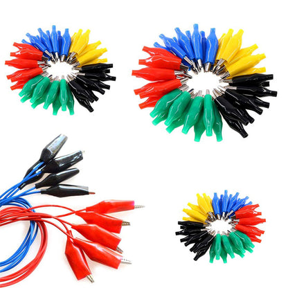 KRODE 5A Alligator Clip Starting from 1000(Price please ask customer service)Banana Plug Wire High Voltage Test Leads