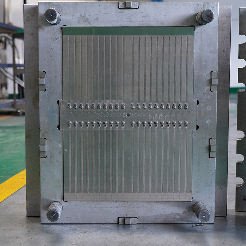 LEQINGHUANGRONG  Round stud cable tie mold 4.6*150*215-40  Precision tie mold