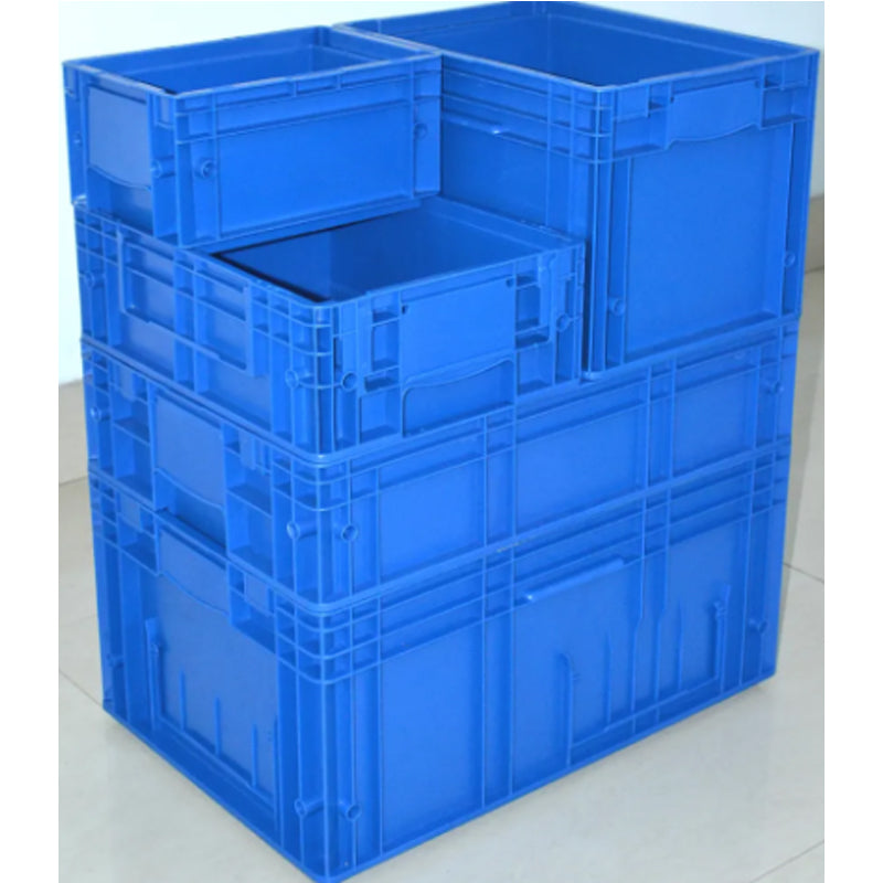 fushida VDA stacking turnover box（Starting batch 500） Storage box Folding turnover shipping box