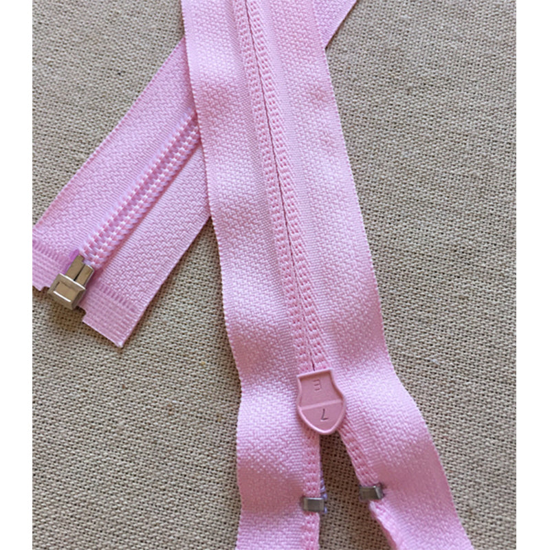 ANXIN  Strip zipper Nylon open zipper 5# nylon code zipper supply Home textile accessories can be fixed  Can be freely cut with zipper head nylon zipper