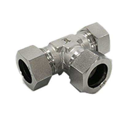 LONGYE  Transition fittings DIN Tee ferrule fittings