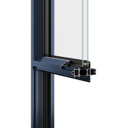 Shengmilan 105 System Double internal Windows(Price please ask customer service)  Soundproof Windows broken bridge aluminum doors and Windows