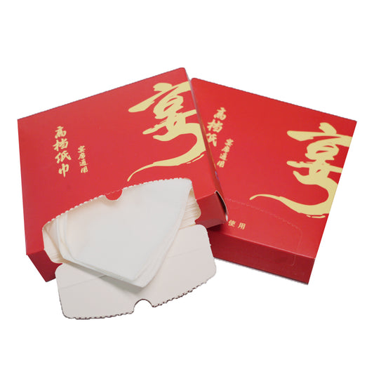 JieYa Sea Talk Boxed Paper Cocktail party special paper towel