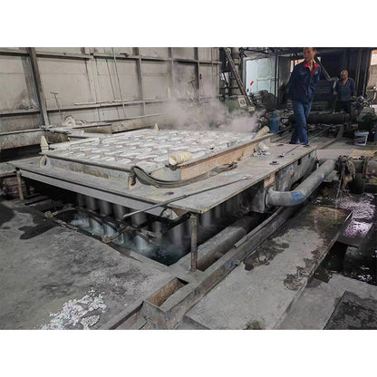 SANZHOU  Aluminum Melting Furnace Not Exiting Aluminum Rod Shop