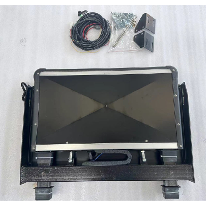 SHILIANKAI  90 normal type flat extension motorized step DK-Ⅵ90