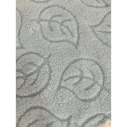 Minqi (suede jacquard) leaf pattern Width 180cm-240cm g weight 220-320g/m^2 1/ roll Starting batch 2 tons  Soft skin warm