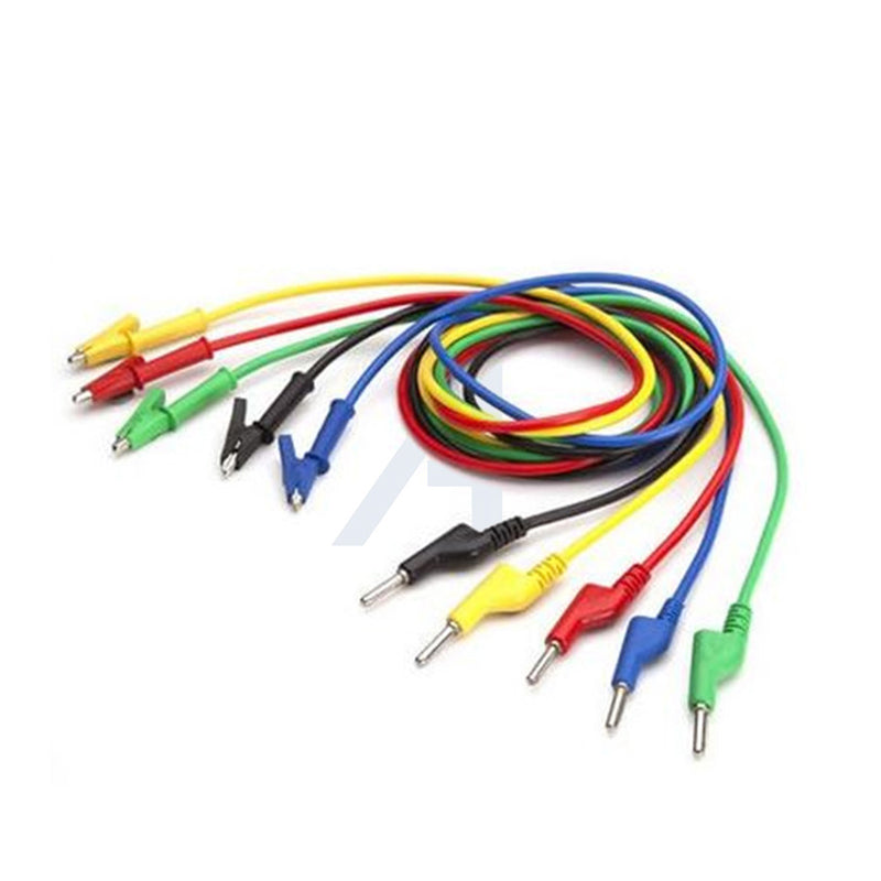 KRODE High Pressure Resistant 10mm Open Test Clips AT-0114 Starting from 100(Price please ask customer service)Connection Cord All-Wrapped Insulated Clips