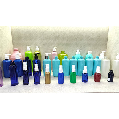 RUITAIJIU  60 ml PET plastic round shoulder round bottle B-60-4