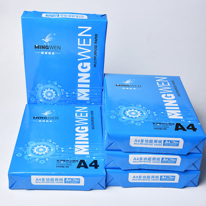 MINGWEN  Lan Mingwen A4-70g FCL 5 packaging