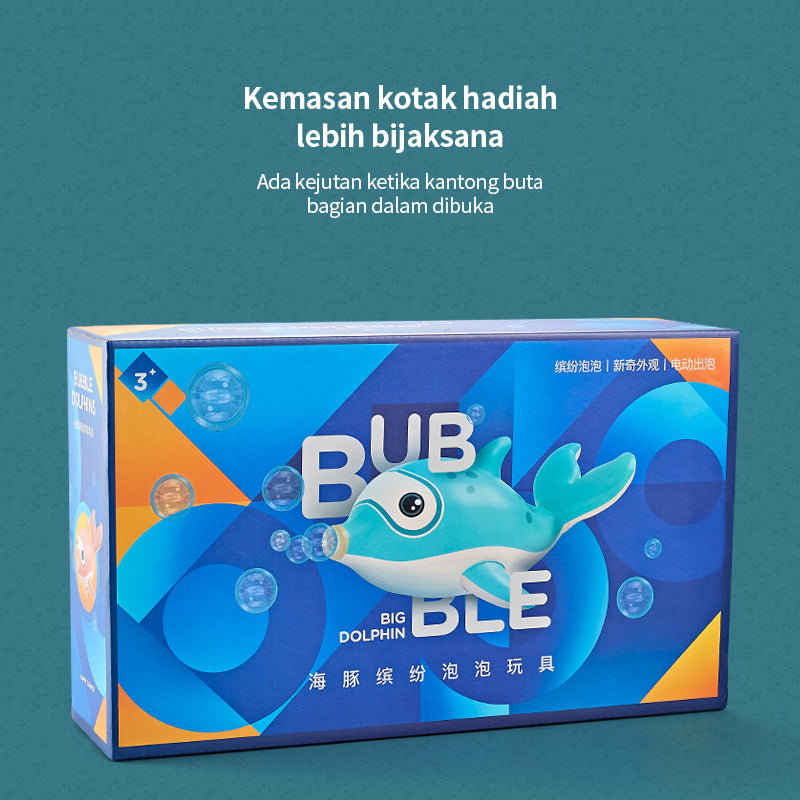 HUALONG  BUBBLE DOLPHINS