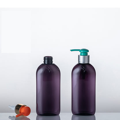 RUITAIJIU  120 ml PE plastic flat bottle A-120-7