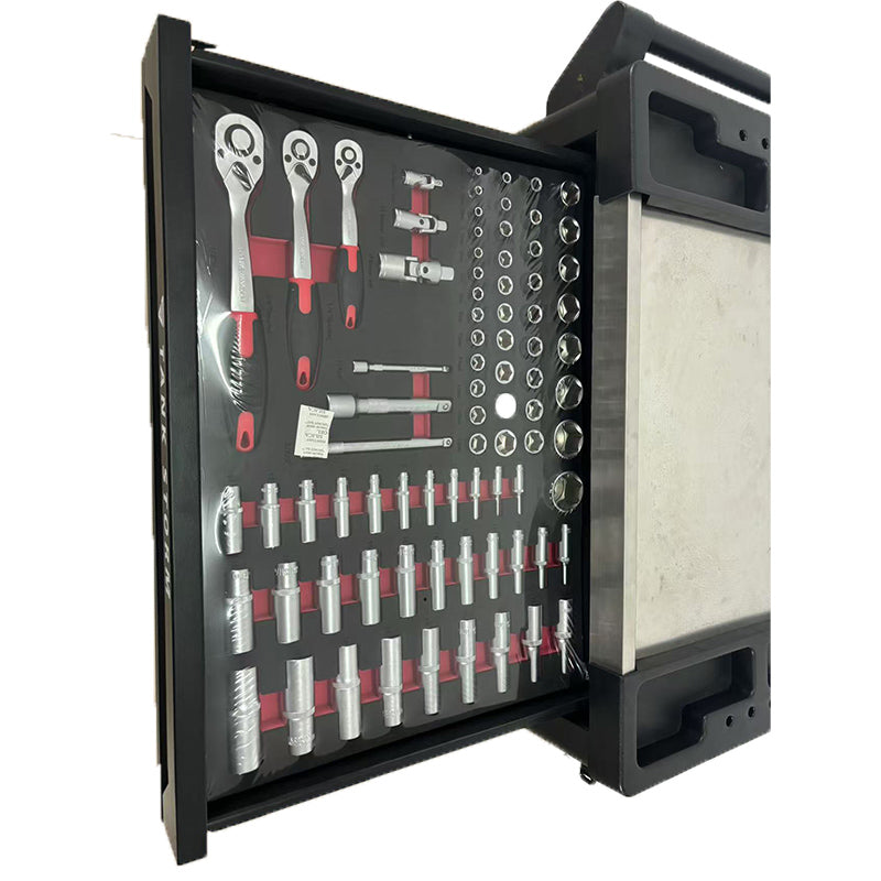 Huitong X77(Price please ask customer service) Mobile tool cabinet multi-function drawer