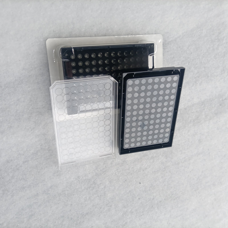 KangYuan Cell culture plate 96 wells black hzkywhd007  Sterile packaging Enzyme plates