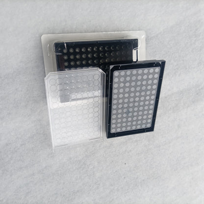 KangYuan Cell culture plate 96 wells black hzkywhd007  Sterile packaging Enzyme plates