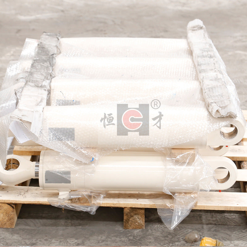 HENGCAI  Manufacturer supply: hydraulic cylinder, cylinder, garbage compression truck matching cylinder, hopper cylinder