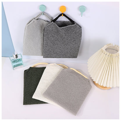 SHALI  Long nylon bath towel thickened back rubbing strong back pulling long strip exfoliation household bath towel mud rubbing artifacts