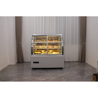 Kende  Floor-to-ceiling air-cooled cake cabinet(Price please ask customer service)