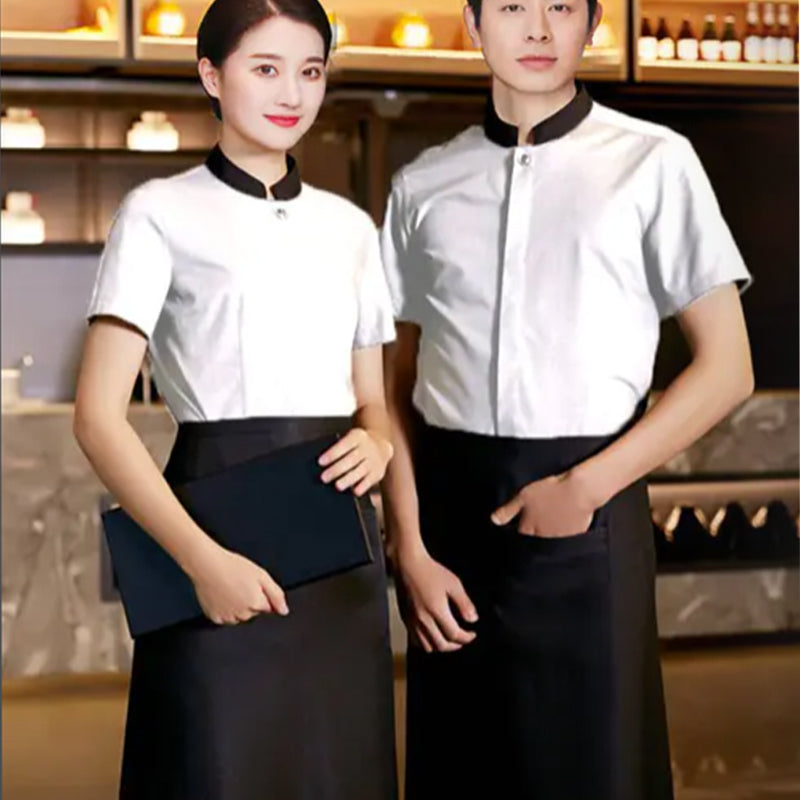 Zhizhong Waiter clothing Series S-5XL Starting batch 100