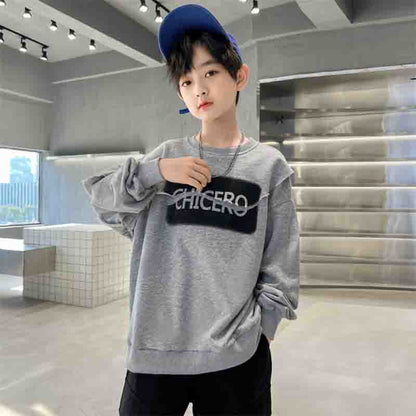 ZHONGRUI  Autumn 2022 fashion sweatshirt