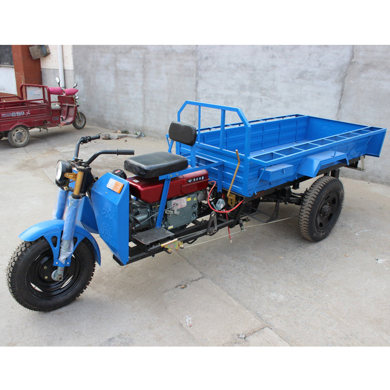 GUANGYUAN  Rear unloading tricycle