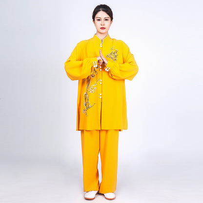 LUYIMEIDI  Dunhuang Taiji Clothing