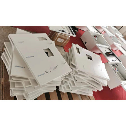 JINZHEN  Intelligent Chassis  Distribution box Stainless steel double layer distribution box