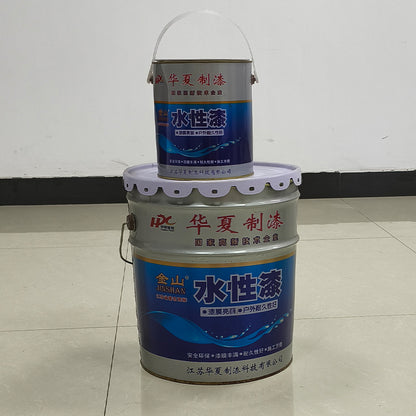 HuaXia Waterborne Acrylic Polyurethane Top Coat (Waterborne Industrial Top Coat)(Price please ask customer service) Anti-corrosion paint Outdoor anti-corrosion